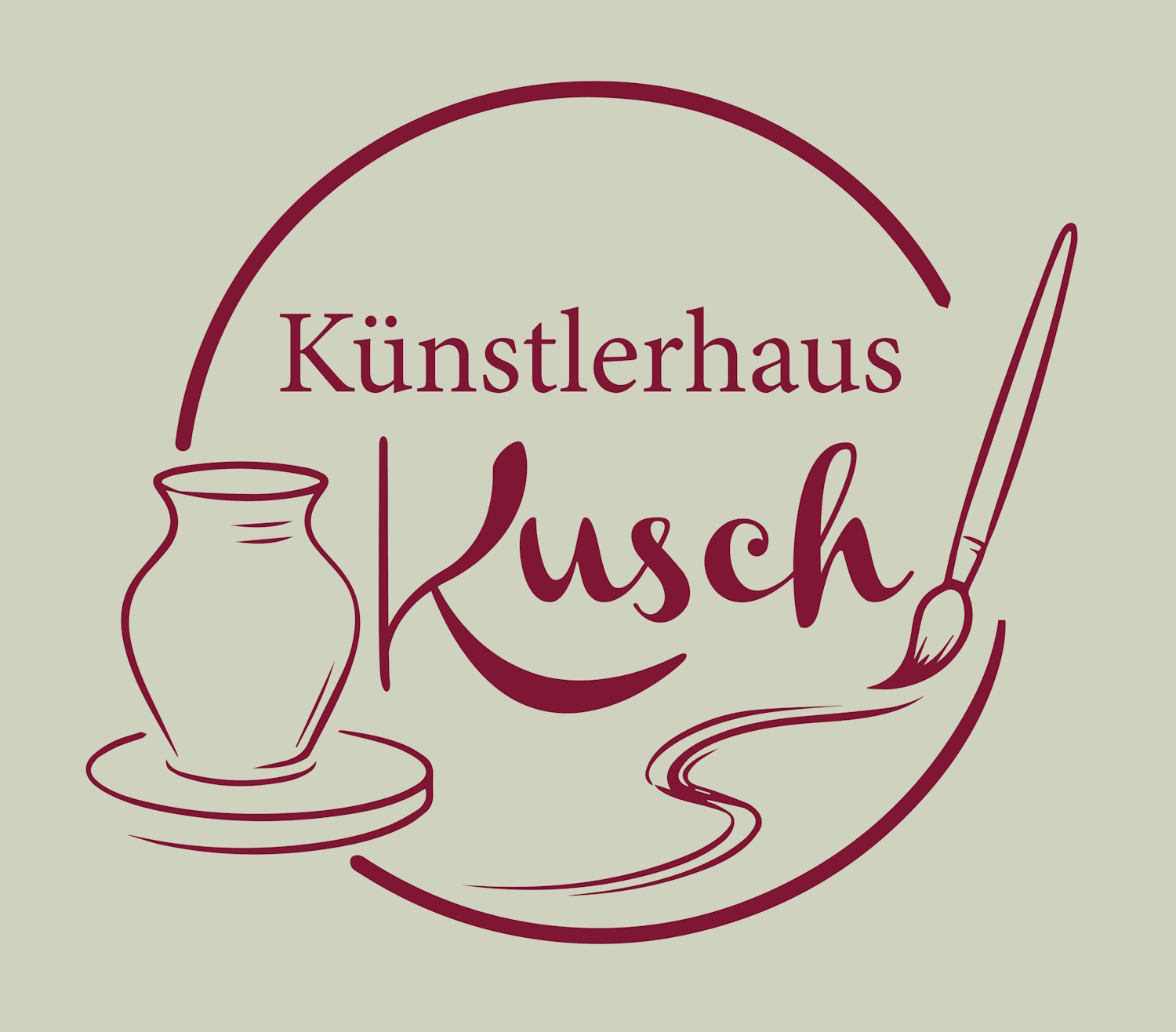 Logo Künstlerhaus KUSCH
